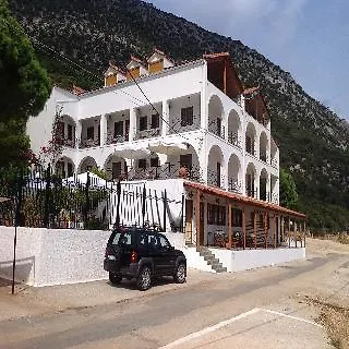 شقة فندقية Travlos Eleios-Pronnoi